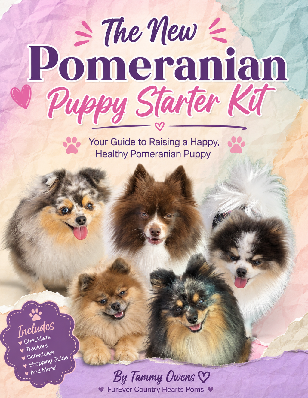 The New Pomeranian Puppy Starter Kit